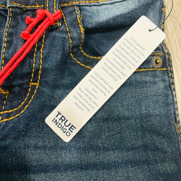 Boys True Indigo Jeans Size 5 - Picture 4 of 6